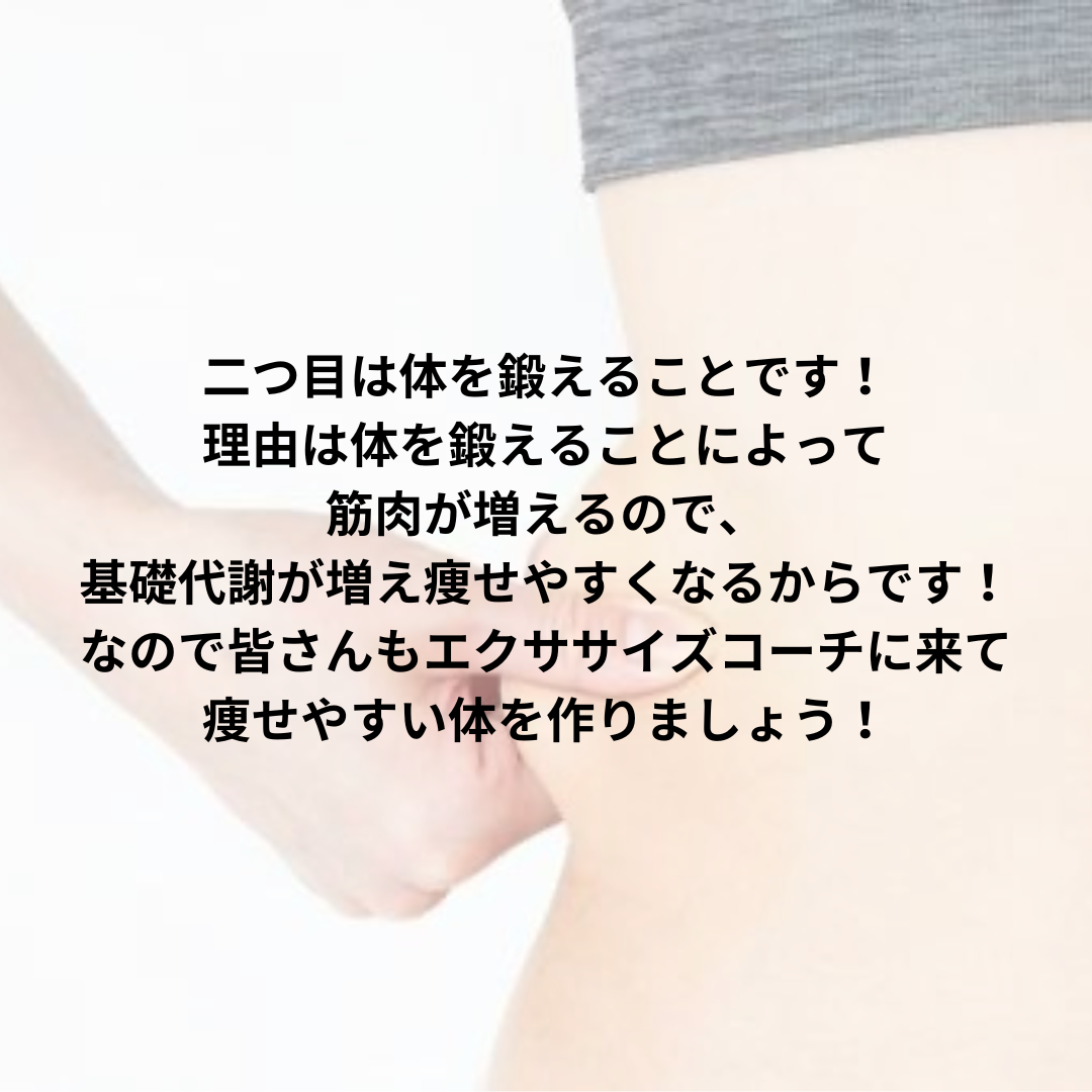 ダイエットについて